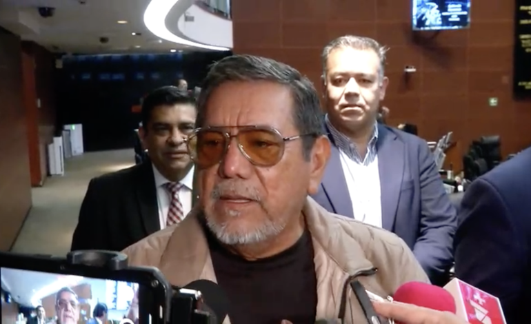 Niega el senador Félix Salgado que ley de nopotismo esté dirigida hacia él